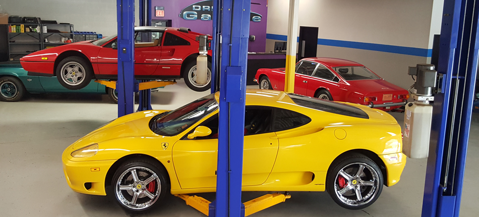 exotic car service