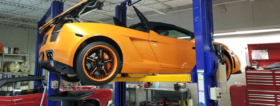 auto repair service and maintnenace
